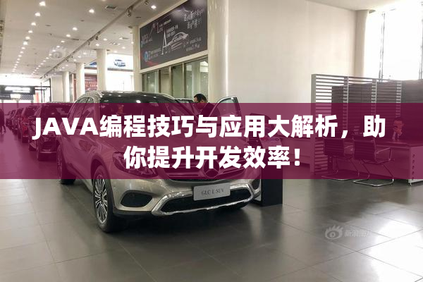 JAVA编程技巧与应用大解析，助你提升开发效率！