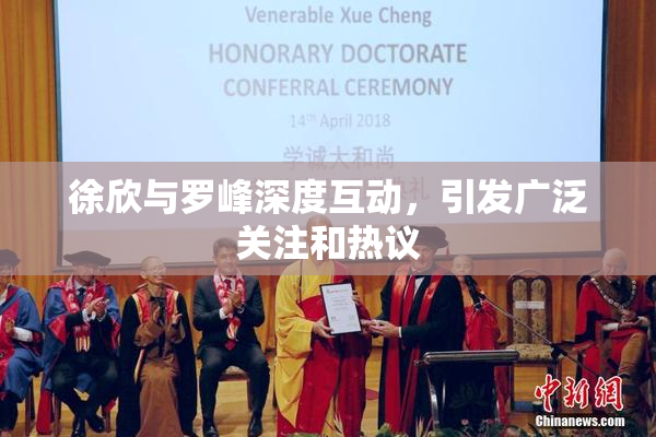 徐欣与罗峰深度互动，引发广泛关注和热议
