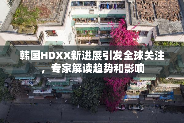 韩国HDXX新进展引发全球关注，专家解读趋势和影响