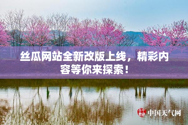丝瓜网站全新改版上线，精彩内容等你来探索！