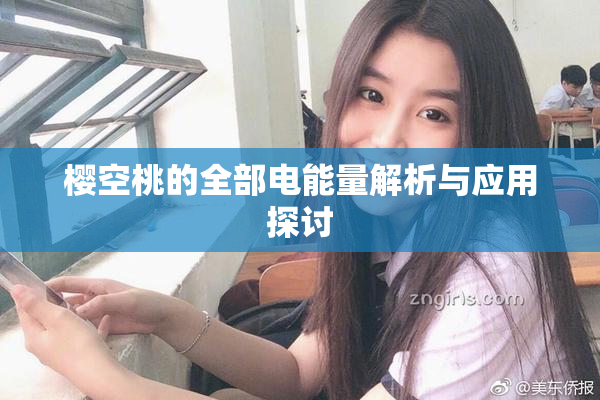 樱空桃的全部电能量解析与应用探讨
