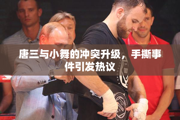 唐三与小舞的冲突升级，手撕事件引发热议