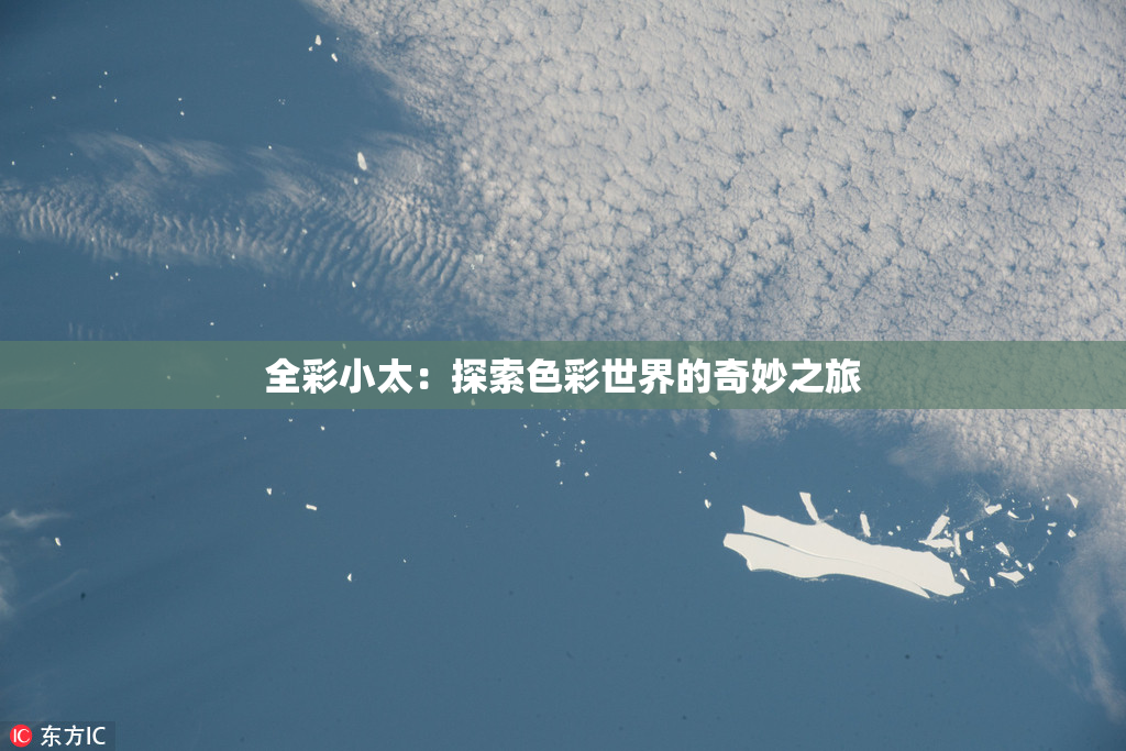 全彩小太：探索色彩世界的奇妙之旅