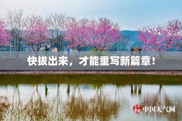 快拔出来，才能重写新篇章！