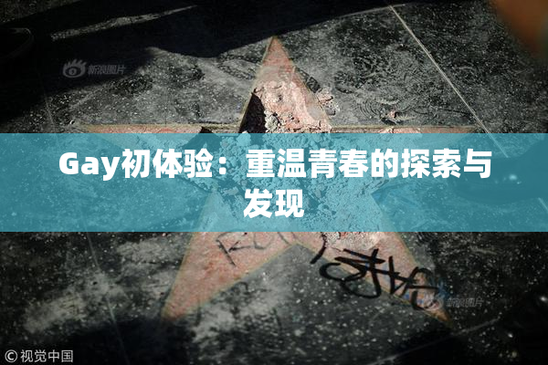 Gay初体验：重温青春的探索与发现