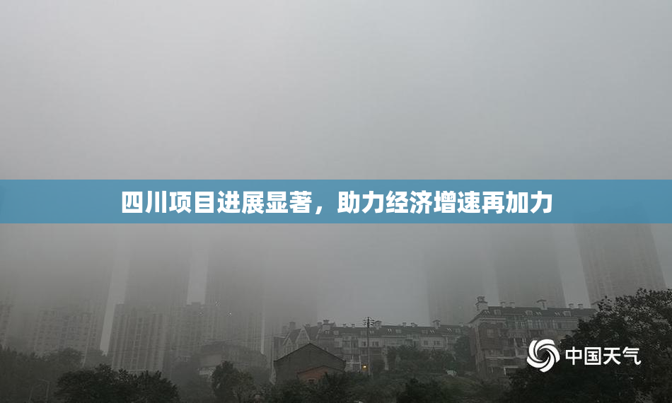 四川项目进展显著，助力经济增速再加力