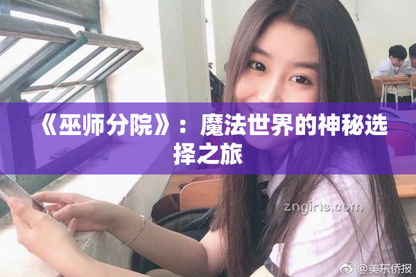 《巫师分院》：魔法世界的神秘选择之旅