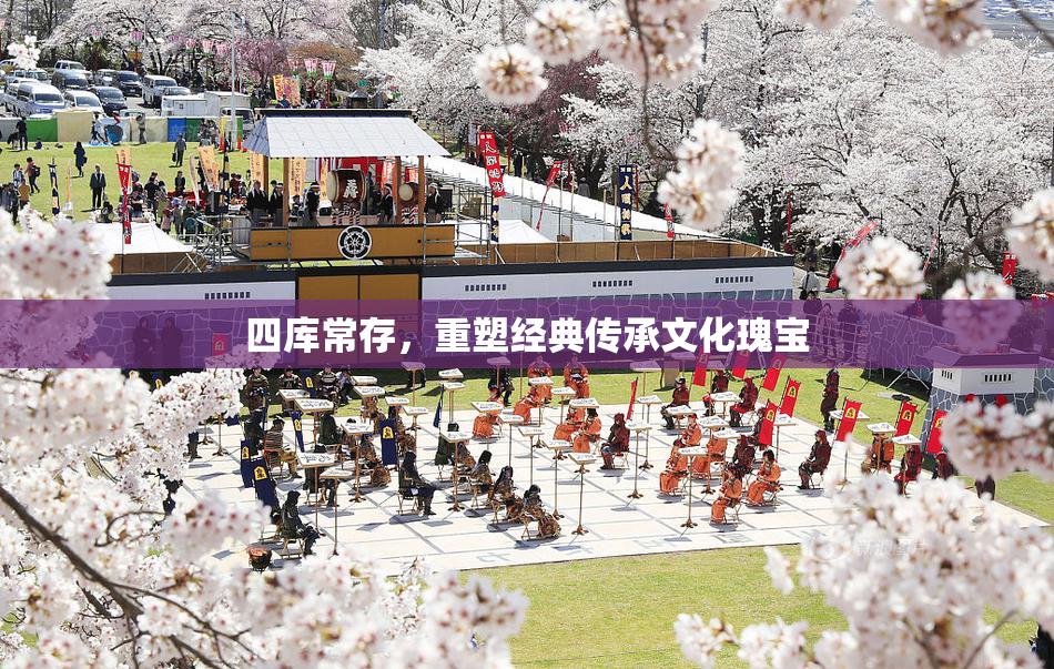 四库常存，重塑经典传承文化瑰宝