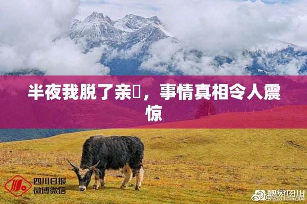 半夜我脱了亲妺，事情真相令人震惊
