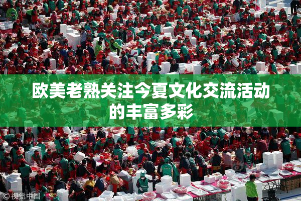 欧美老熟关注今夏文化交流活动的丰富多彩