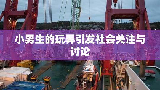 小男生的玩弄引发社会关注与讨论