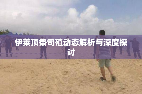 伊莱顶祭司殖动态解析与深度探讨