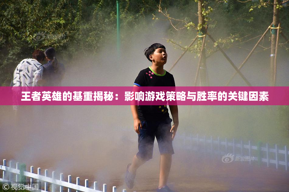 王者英雄的基重揭秘：影响游戏策略与胜率的关键因素