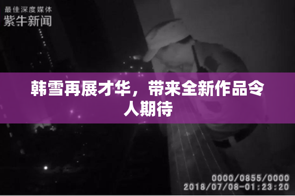 韩雪再展才华，带来全新作品令人期待