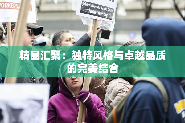 精品汇聚：独特风格与卓越品质的完美结合