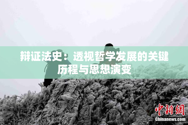辩证法史：透视哲学发展的关键历程与思想演变