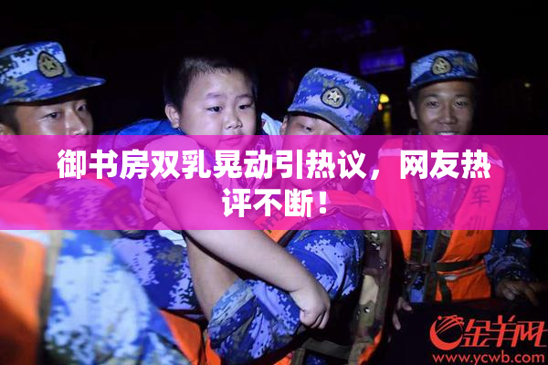 御书房双乳晃动引热议，网友热评不断！