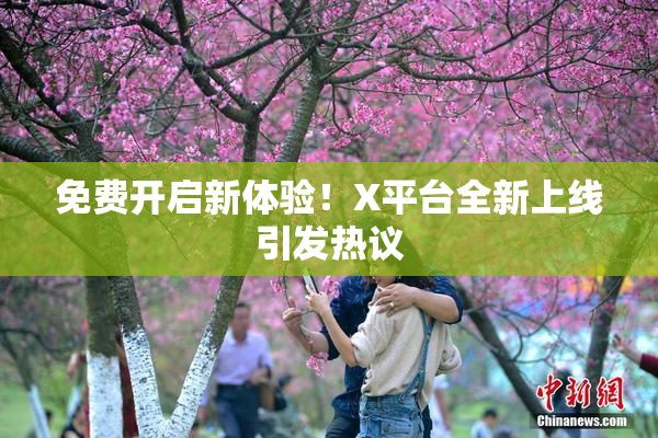 免费开启新体验！X平台全新上线引发热议