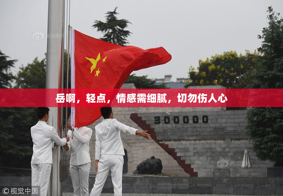 岳啊，轻点，情感需细腻，切勿伤人心