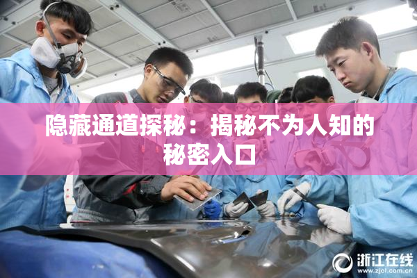 隐藏通道探秘：揭秘不为人知的秘密入口