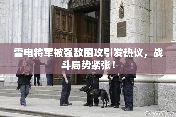 雷电将军被强敌围攻引发热议，战斗局势紧张！