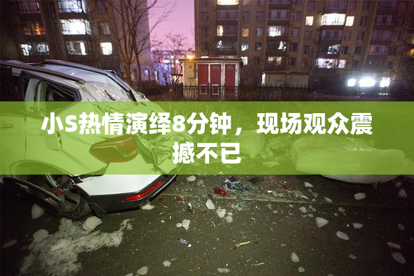 小S热情演绎8分钟，现场观众震撼不已