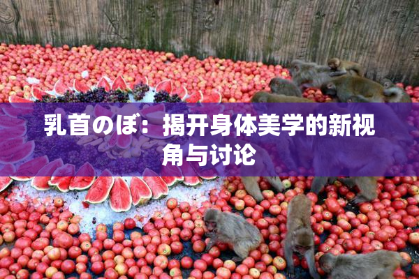 乳首のぼ：揭开身体美学的新视角与讨论