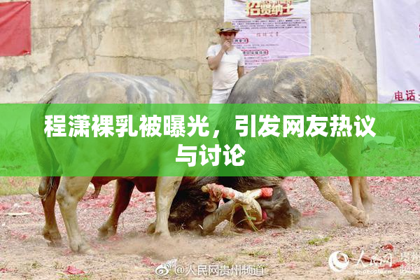 程潇裸乳被曝光，引发网友热议与讨论