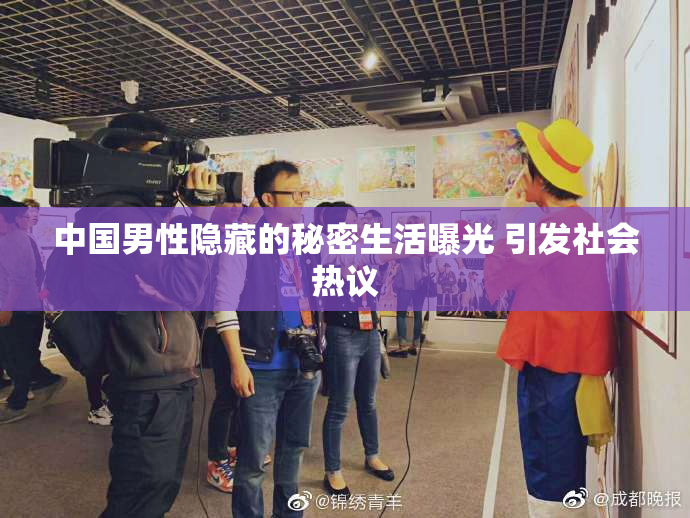 中国男性隐藏的秘密生活曝光 引发社会热议