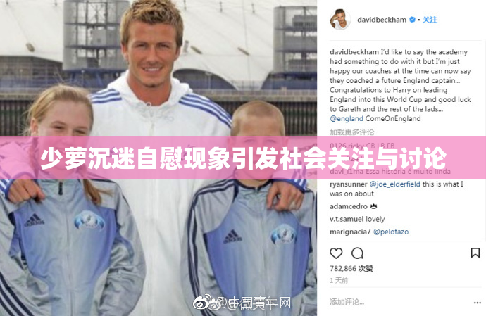 少萝沉迷自慰现象引发社会关注与讨论