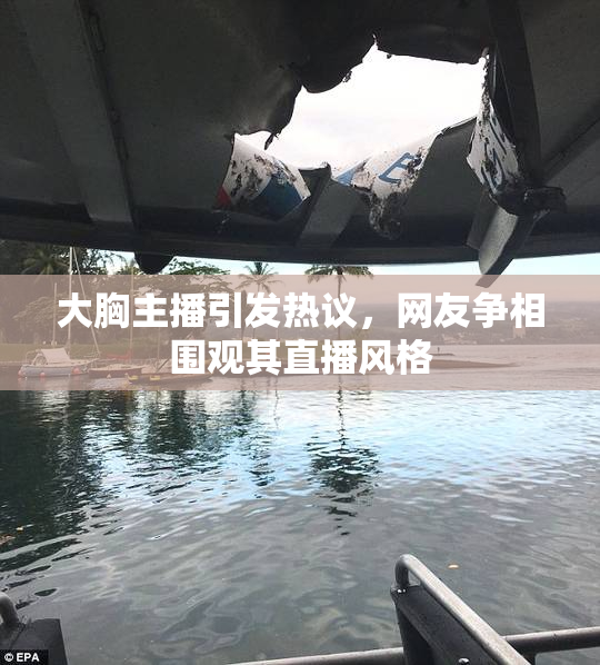 大胸主播引发热议，网友争相围观其直播风格