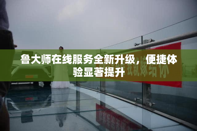 鲁大师在线服务全新升级，便捷体验显著提升