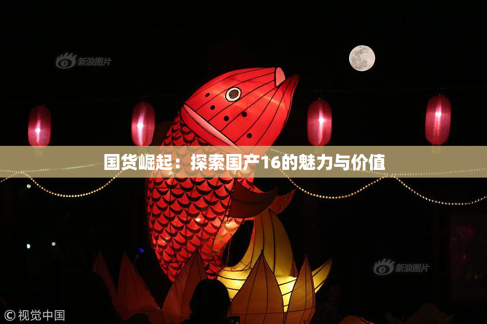 国货崛起：探索国产16的魅力与价值