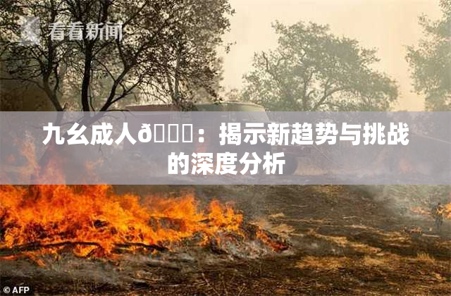九幺成人🔞：揭示新趋势与挑战的深度分析