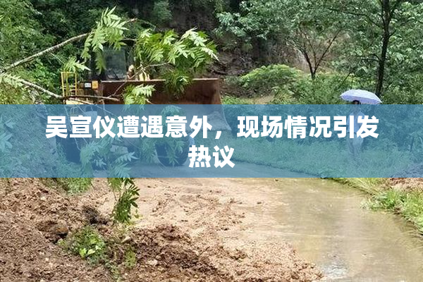 吴宣仪遭遇意外，现场情况引发热议