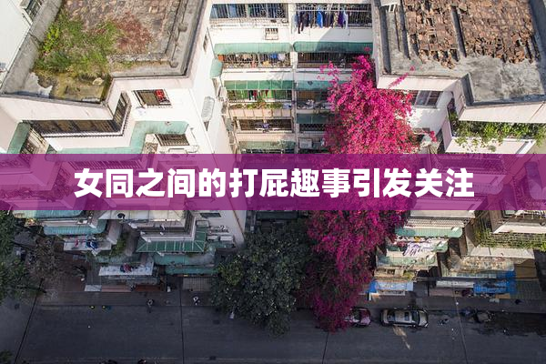 女同之间的打屁趣事引发关注
