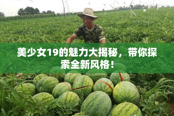 美少女19的魅力大揭秘，带你探索全新风格！