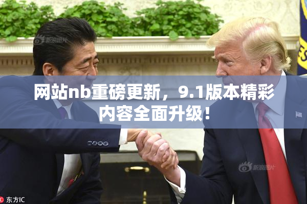 网站nb重磅更新，9.1版本精彩内容全面升级！