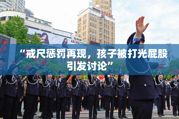 “戒尺惩罚再现，孩子被打光屁股引发讨论”