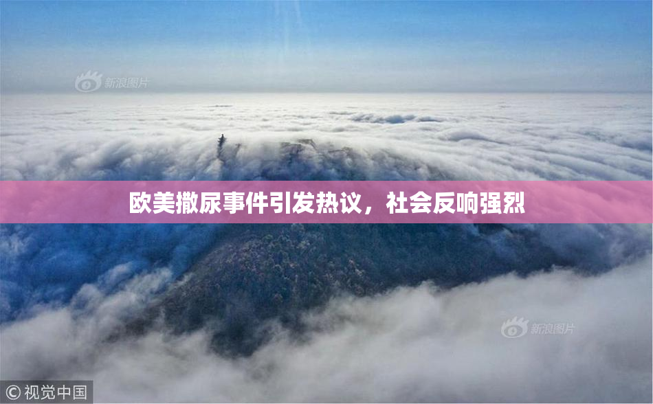 欧美撒尿事件引发热议，社会反响强烈