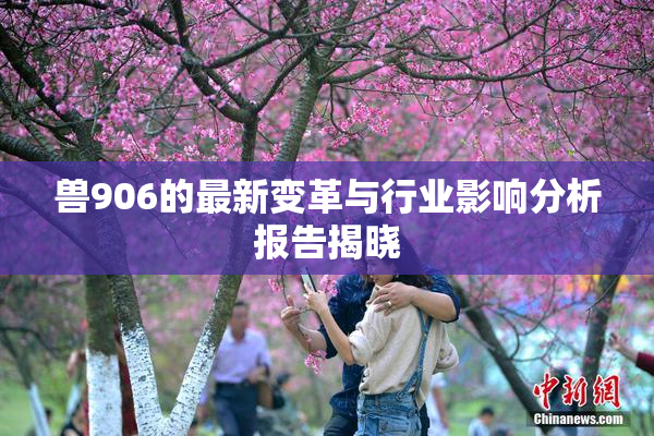 兽906的最新变革与行业影响分析报告揭晓
