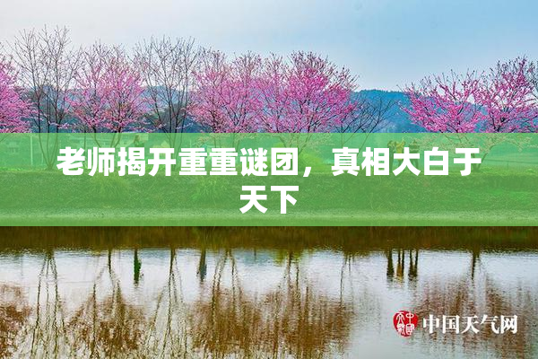 老师揭开重重谜团，真相大白于天下
