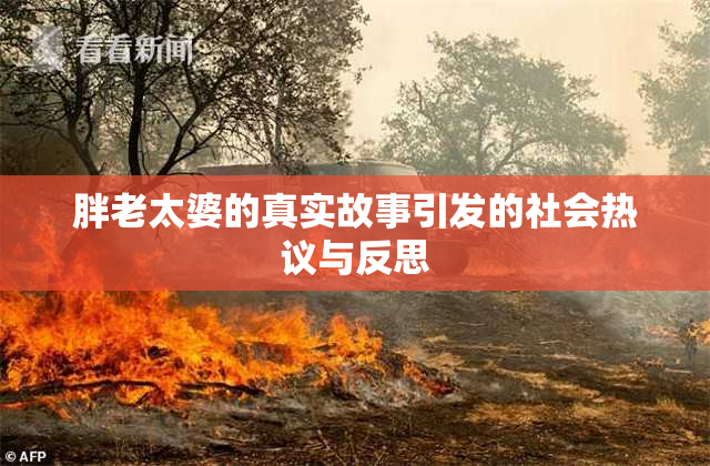 胖老太婆的真实故事引发的社会热议与反思