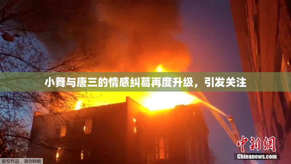 小舞与唐三的情感纠葛再度升级，引发关注