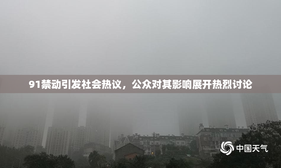 91禁动引发社会热议，公众对其影响展开热烈讨论
