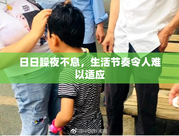 日日躁夜不息，生活节奏令人难以适应