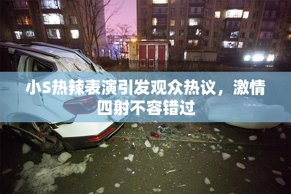 小S热辣表演引发观众热议，激情四射不容错过