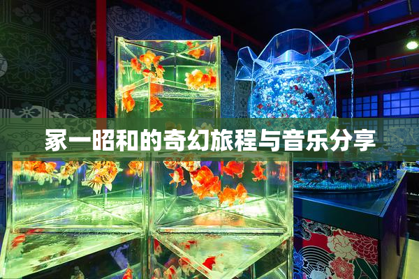 冢一昭和的奇幻旅程与音乐分享