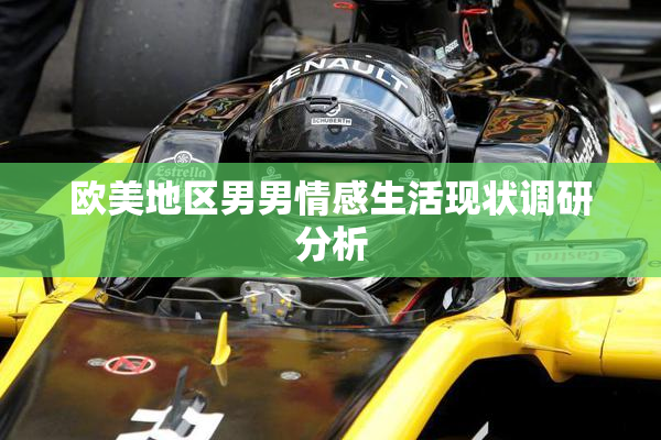 欧美地区男男情感生活现状调研分析