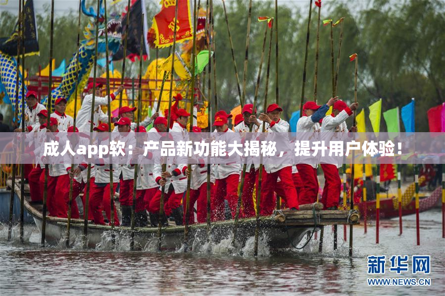 成人app软：产品新功能大揭秘，提升用户体验！